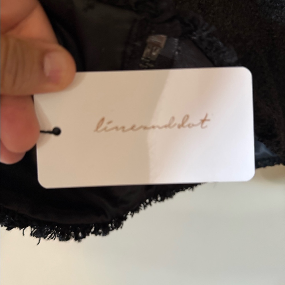 Cropped Textured bustier - Picture 4 of 5